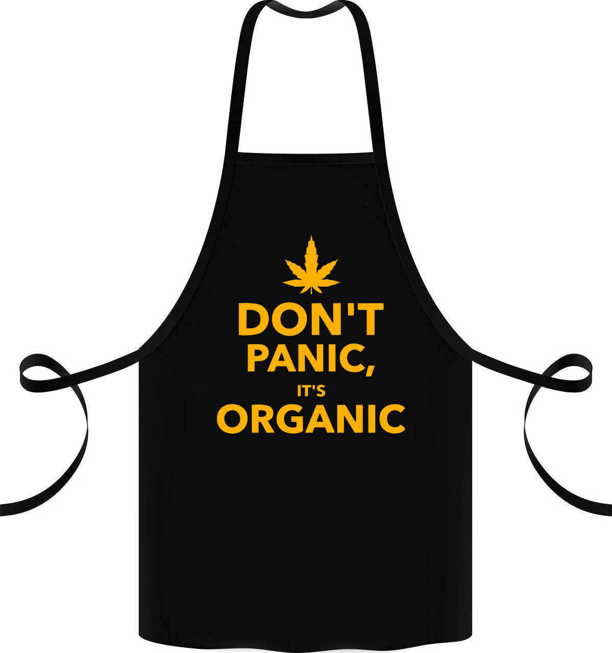 

Фартук с принтом "Don't panic, it's organic"