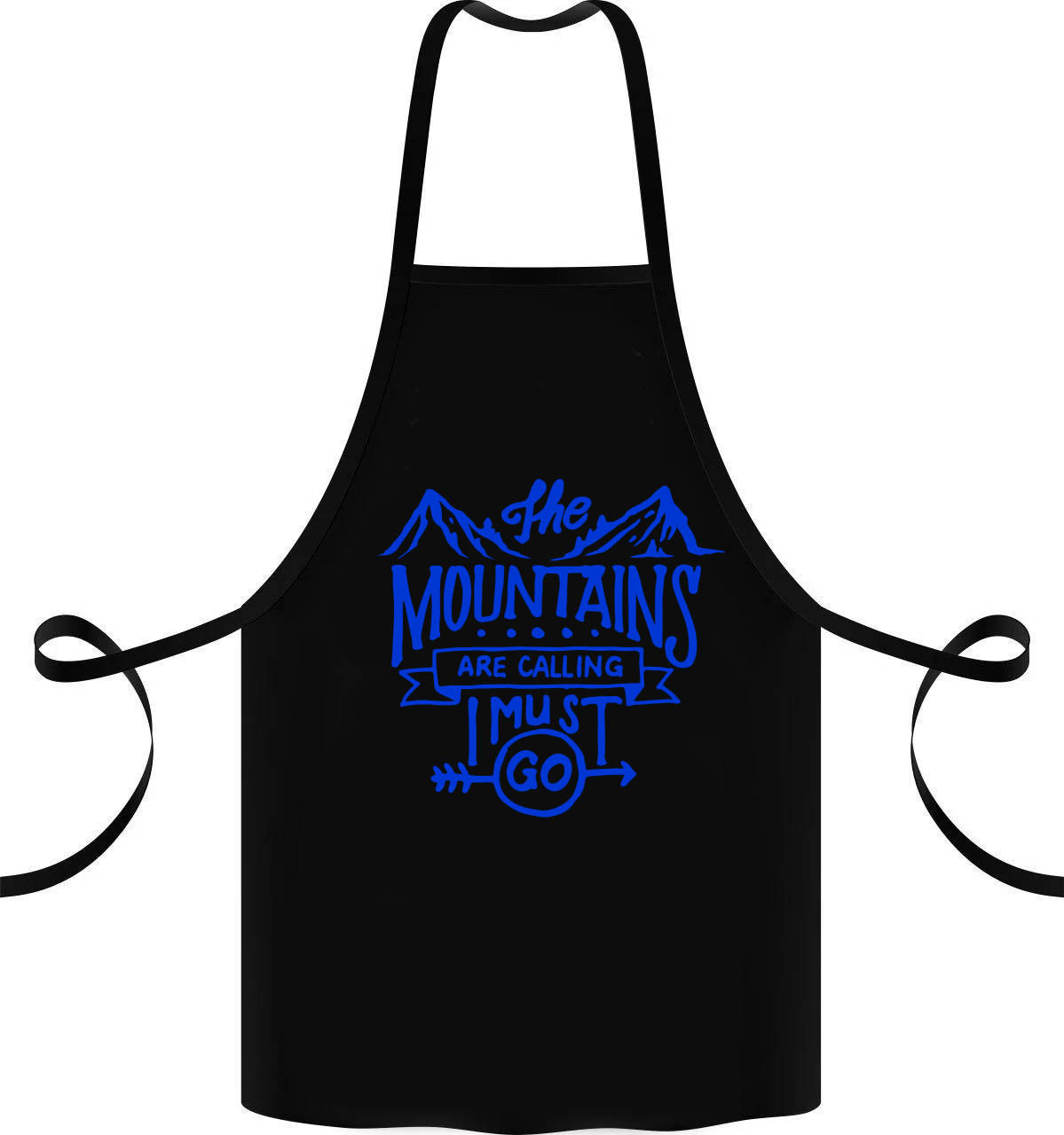 

Фартук с принтом "Mountains"