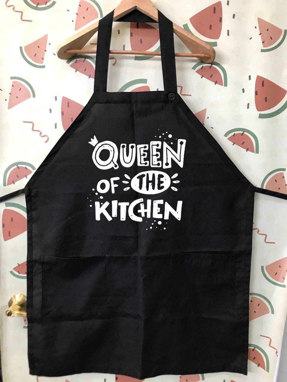 

Фартук с принтом "Queen of the kitchen"