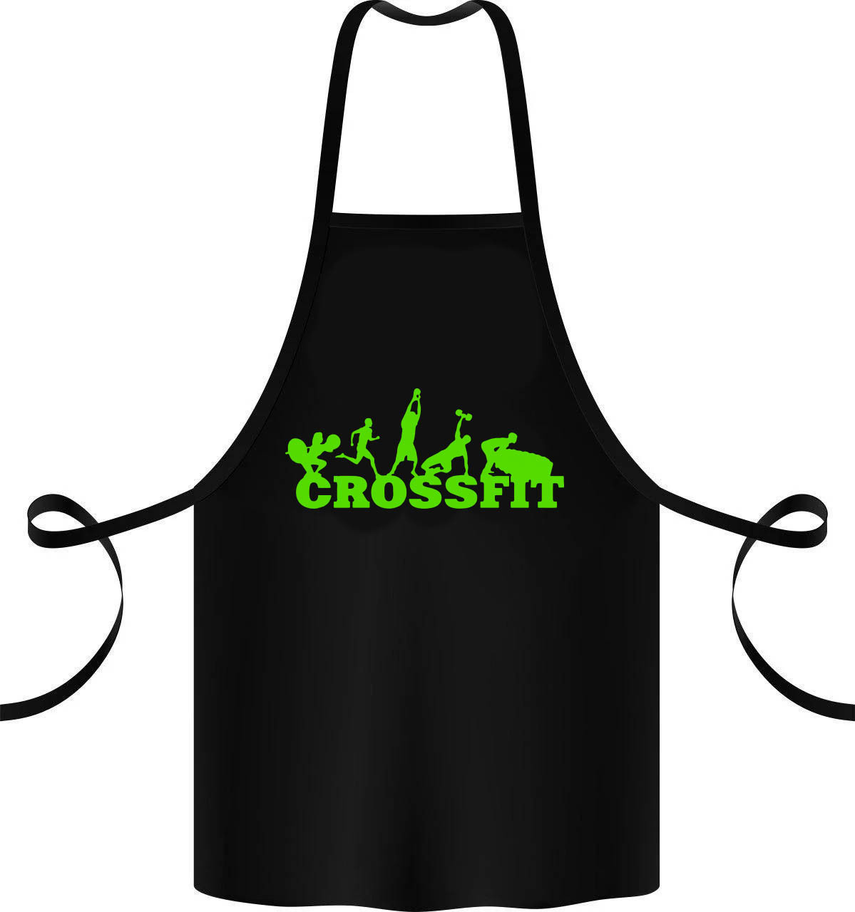 

Фартук с принтом "Crossfit (спорт)"
