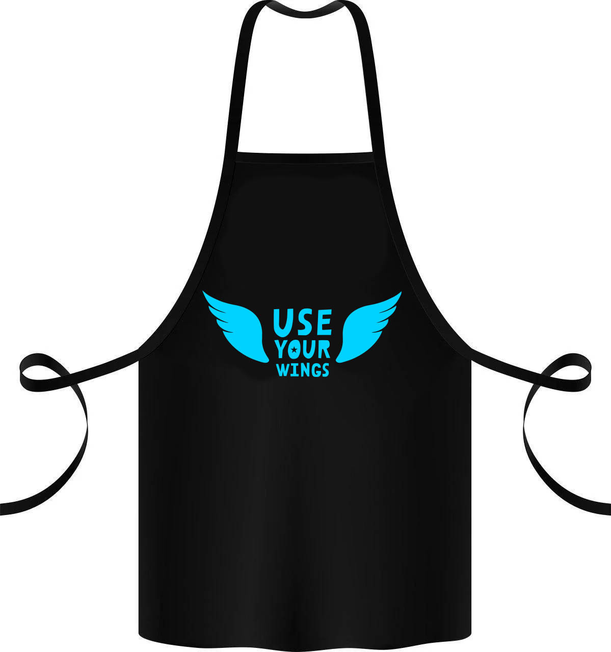

Фартук с принтом "USE your wings"