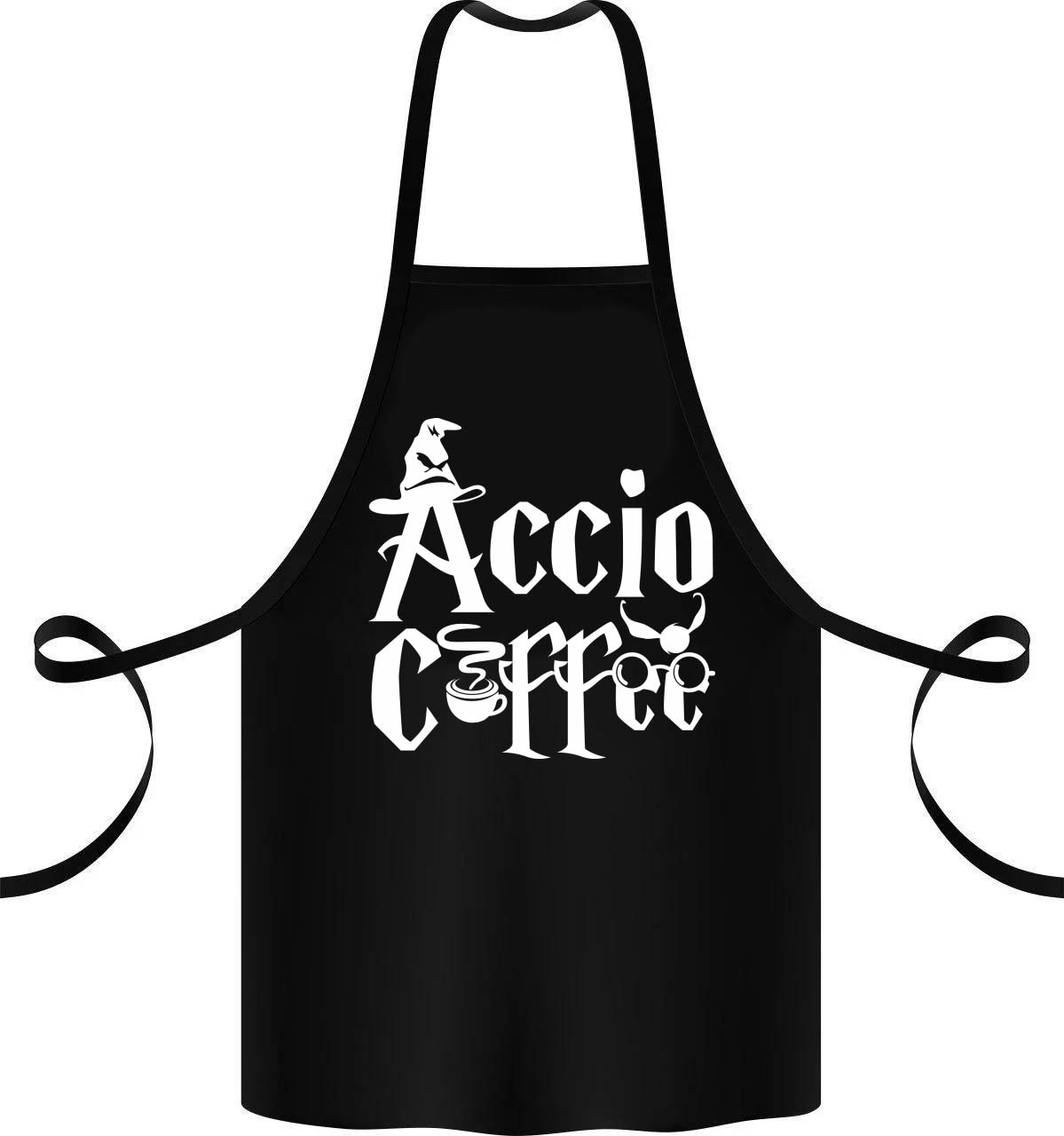 

Фартук с принтом "Accio coffee"
