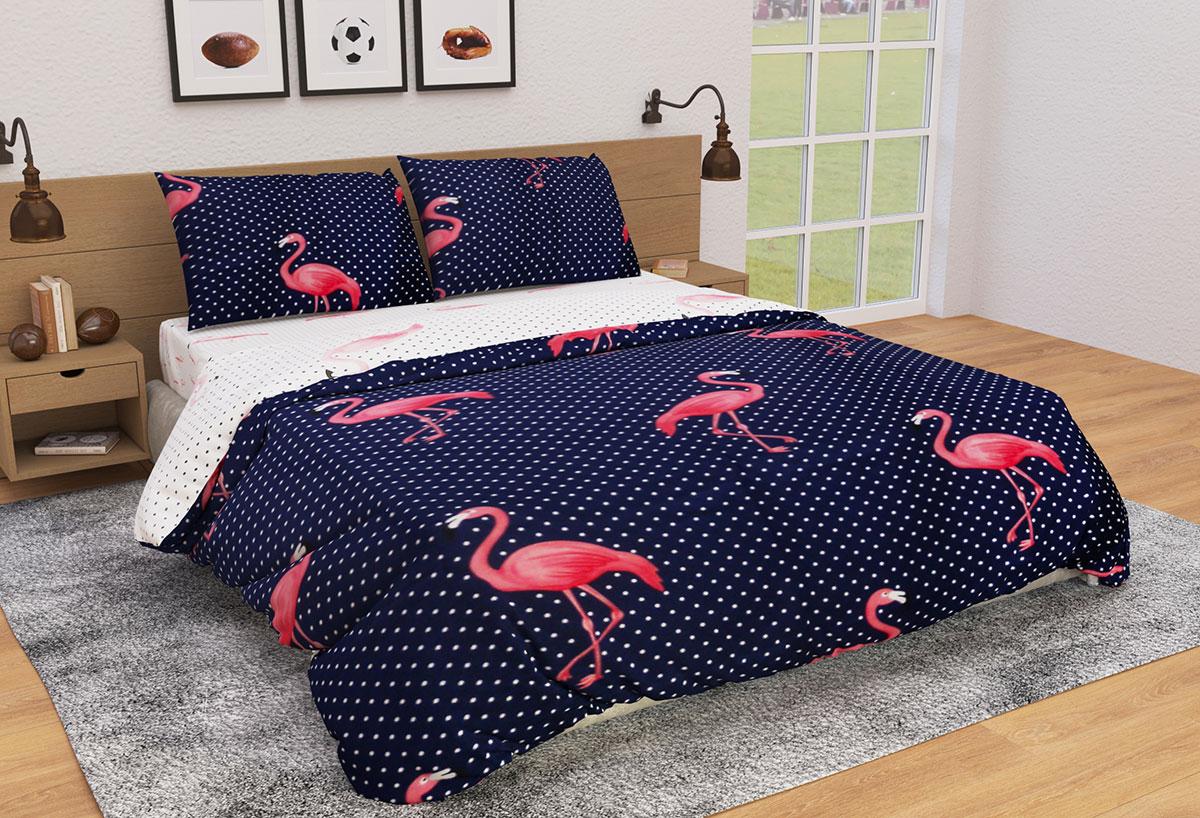 

Комплект постельного белья Leleka-Textile Ранфорс 546 Двуспальный