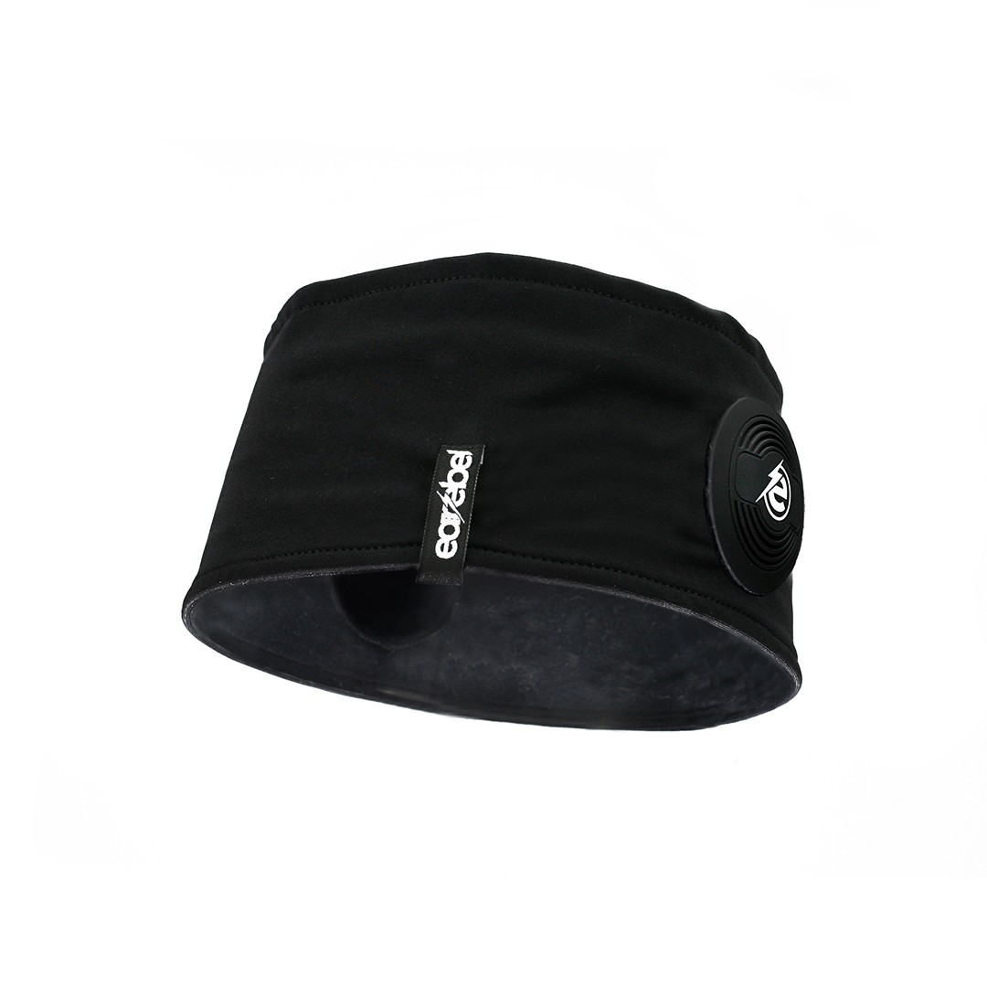 

Пов'язка на голову с навушниками EAREBEL, PERFORMANCE LIGHT чорна L/XL