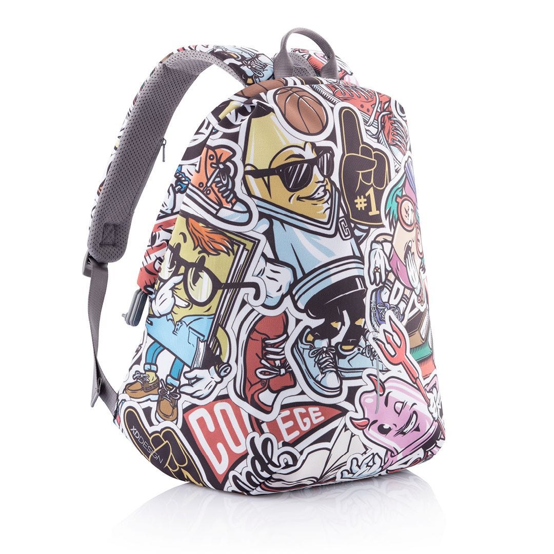 

Рюкзак городской XD Design Bobby Soft'' Graffiti (P705.868)