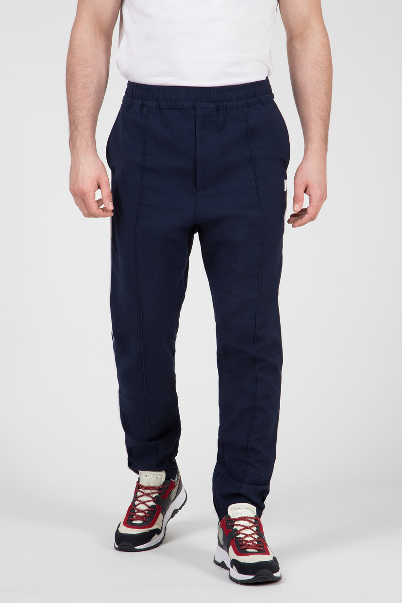 

Мужские темно-синие брюки TAPERED ACTIVE Tommy Hilfiger L MW0MW09038