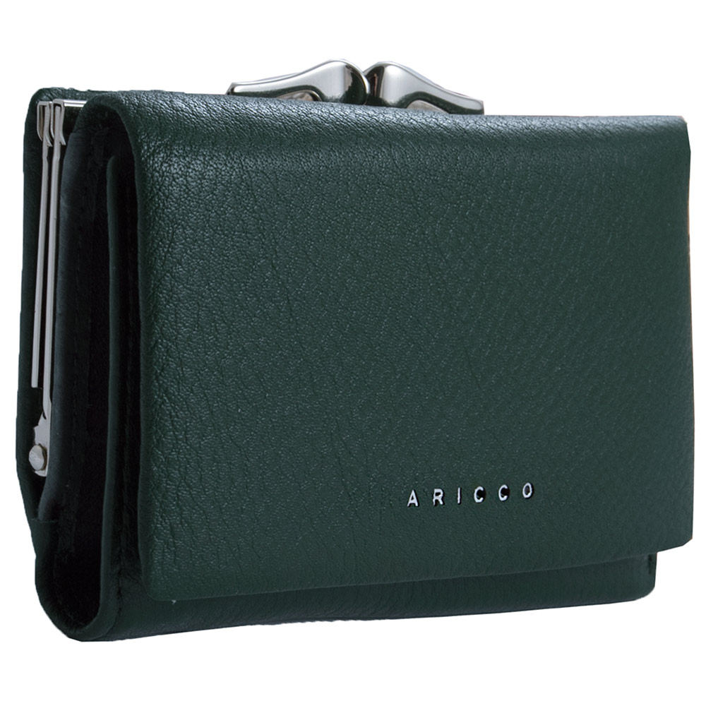 

Маленький женский кошелек Alfa Ricco 20385 зеленый