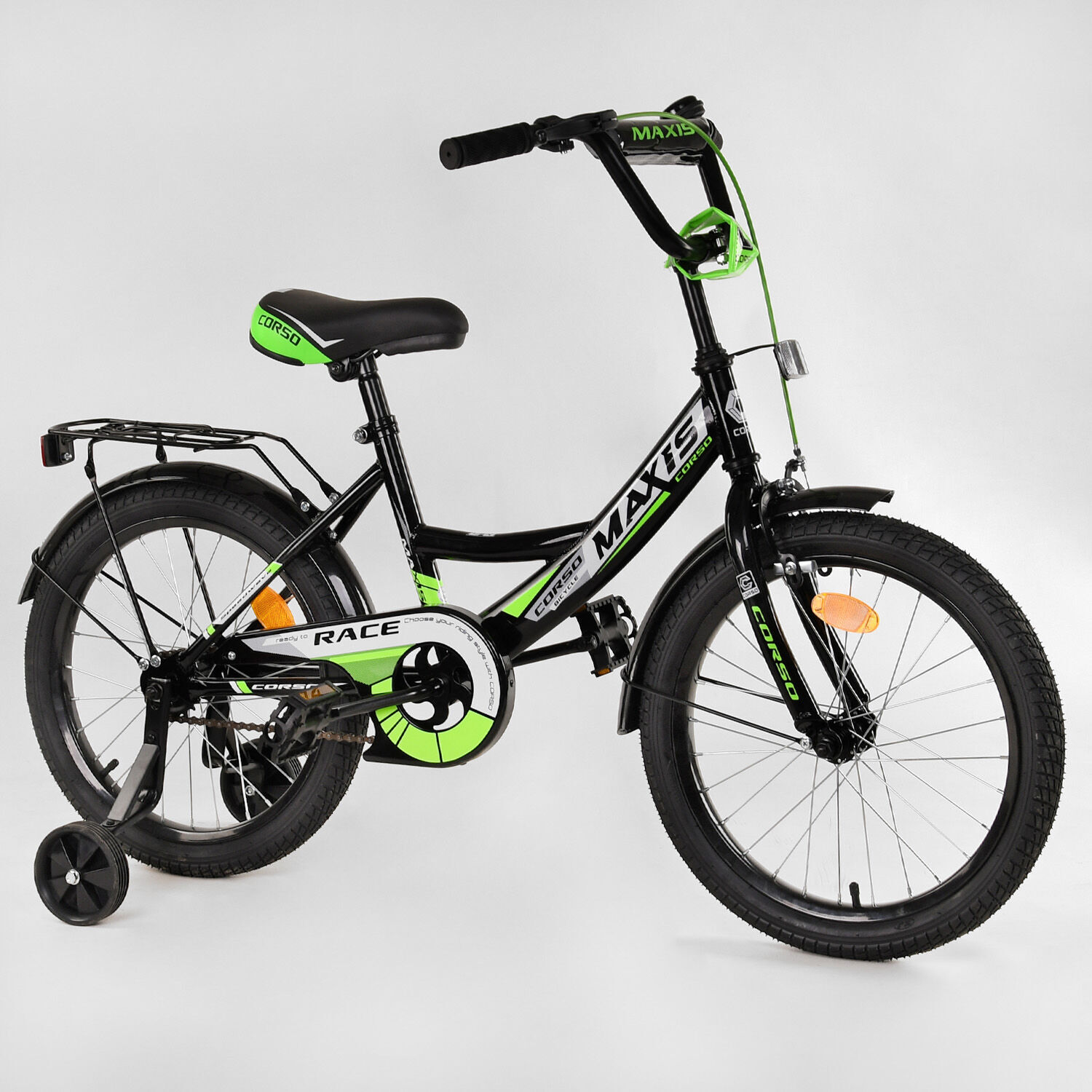 

Велосипед Corso 20" Maxis Black (20540)