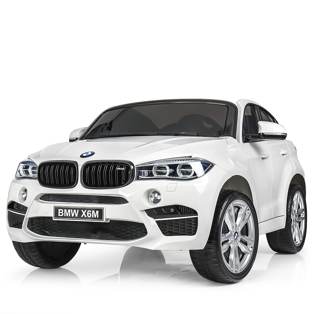 

Электромобиль Bambi New BMW X6M JJ2168EBLR-1 White (JJ2168EBLR)