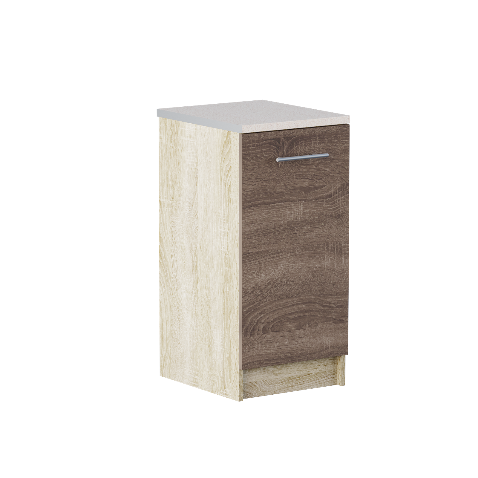 

Кухня Эко модуль Низ 400 + столешница Omni Home Комби Дуб Сонома + Трюфель 40х46х85 см
