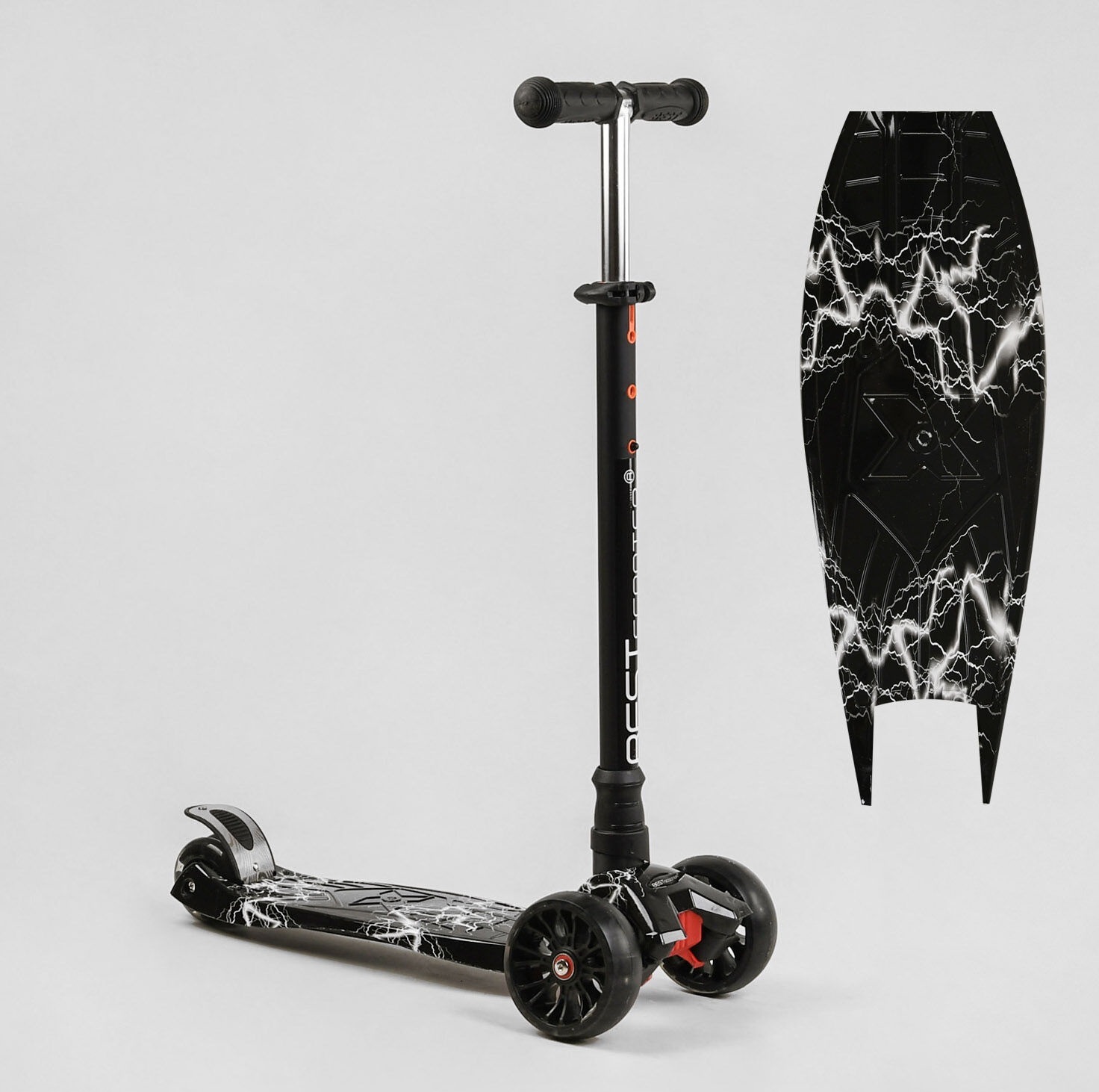 

Самокат Best Scooter MAXI Black (S-10911)