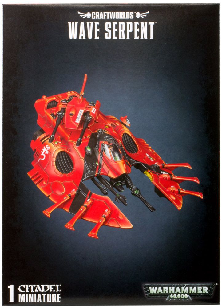 

Настольная игра Games Workshop Warhammer 40000 CRAFTWORLDS WAVE SERPENT (99120104051) (5011921087129)