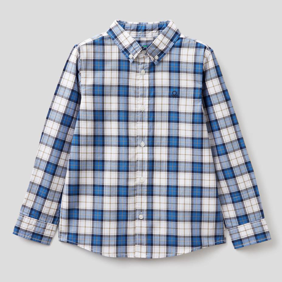 

Рубашка United Colors of Benetton 5DU65QHT0.G-93M L 140 см