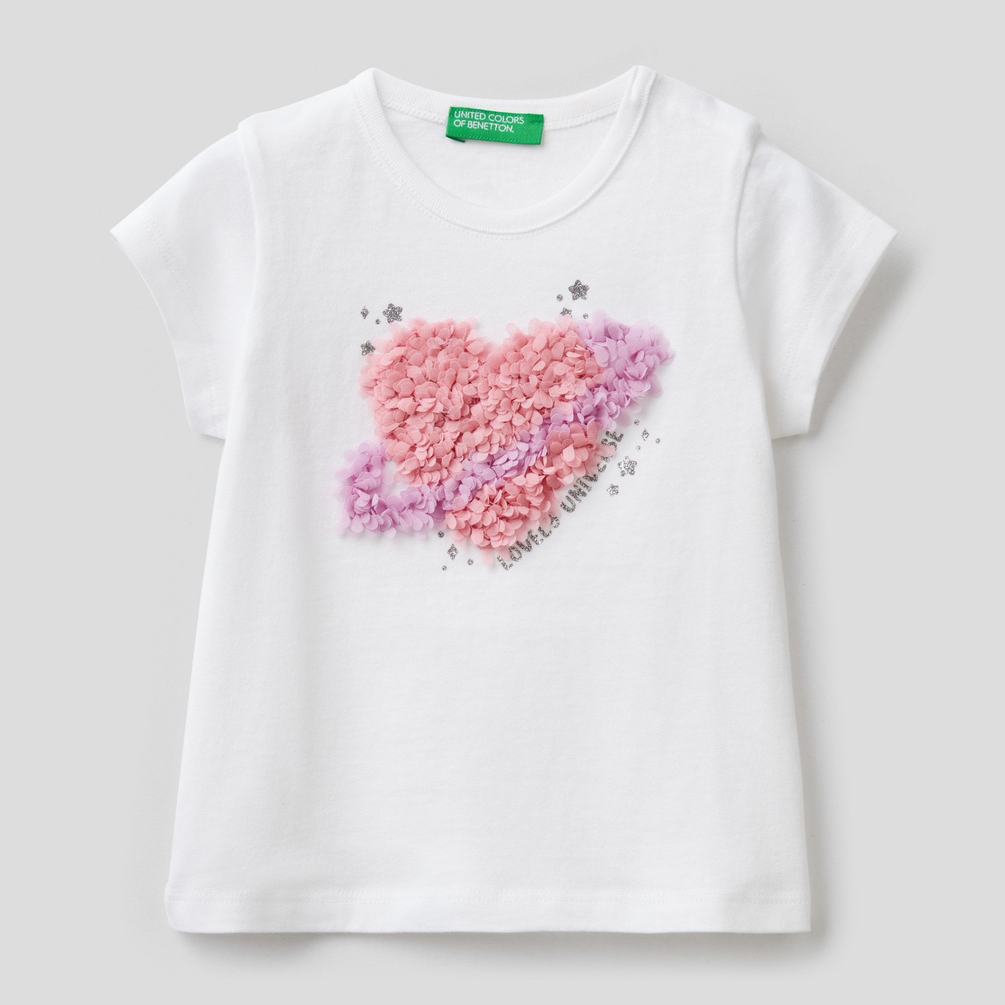 

Футболка United Colors of Benetton 3I1XG101W.P-101 82 см