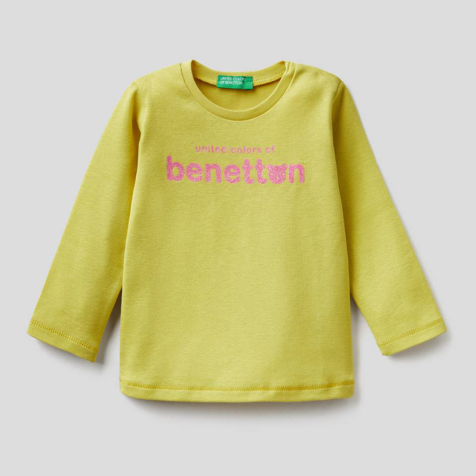 

Футболка с длинными рукавами United Colors of Benetton 3I9WC151Q.P-36K 82 см