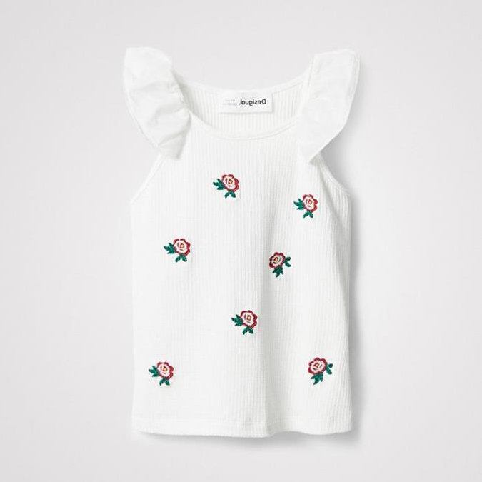 

Майка Desigual 22SGTK16-1000 7/8 128 см