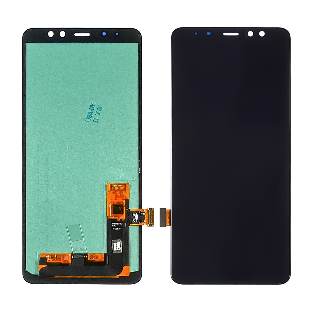 

Дисплей для Samsung A730 Galaxy A8 Plus (2018) с чёрным тачскрином OLED