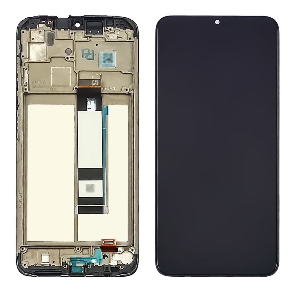 

Дисплей для Xiaomi Redmi 9T/ Poco M3 с чёрным тачскрином и корпусной рамкой