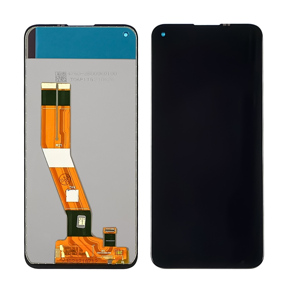 

Дисплей для Samsung M115 Galaxy M11 (2020) с чёрным тачскрином