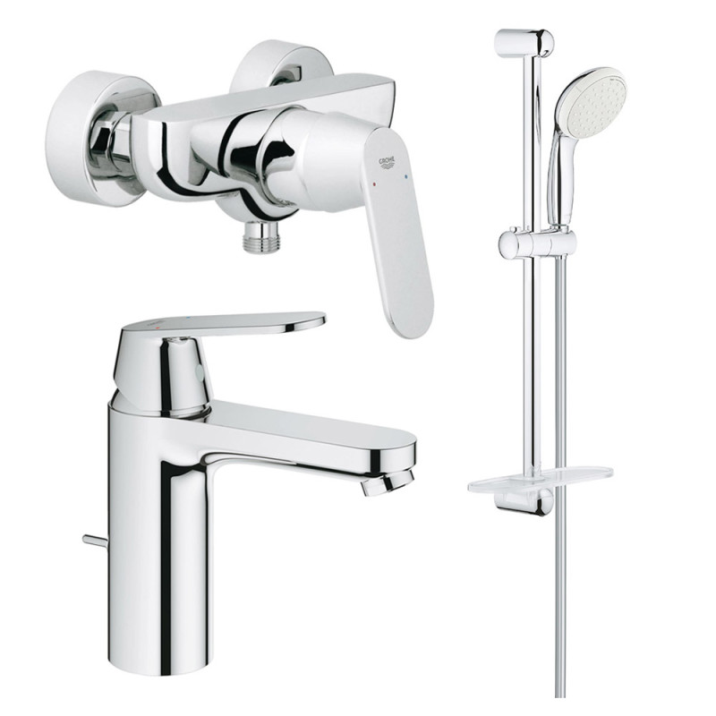 

Набор смесителей Grohe Eurosmart S-Size 126114M (71344)