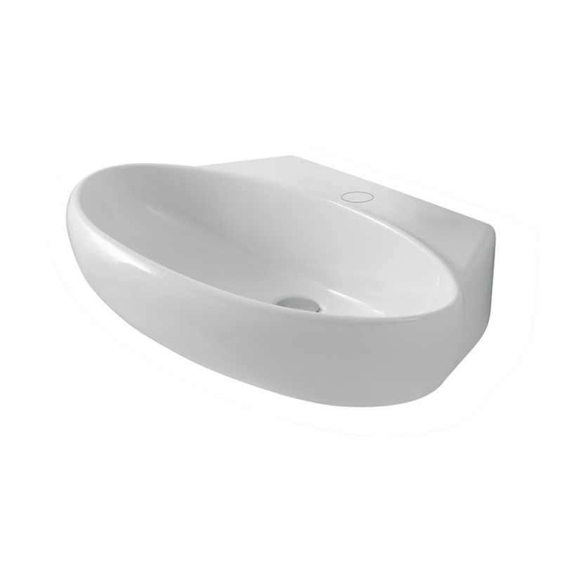 

Раковина Azzurra Clas+ CLA200B165 Shiny white (71634)