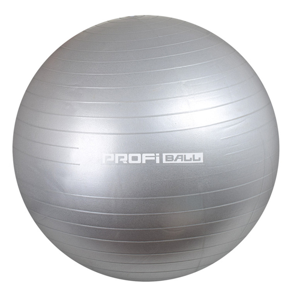 

Мяч для фитнеса Profi M 0275-1 55 см (Серый)