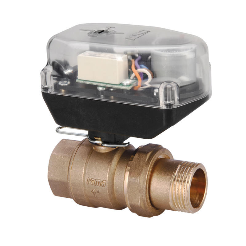 

Кран шаровой зонный Icma 1" №341 (70007)