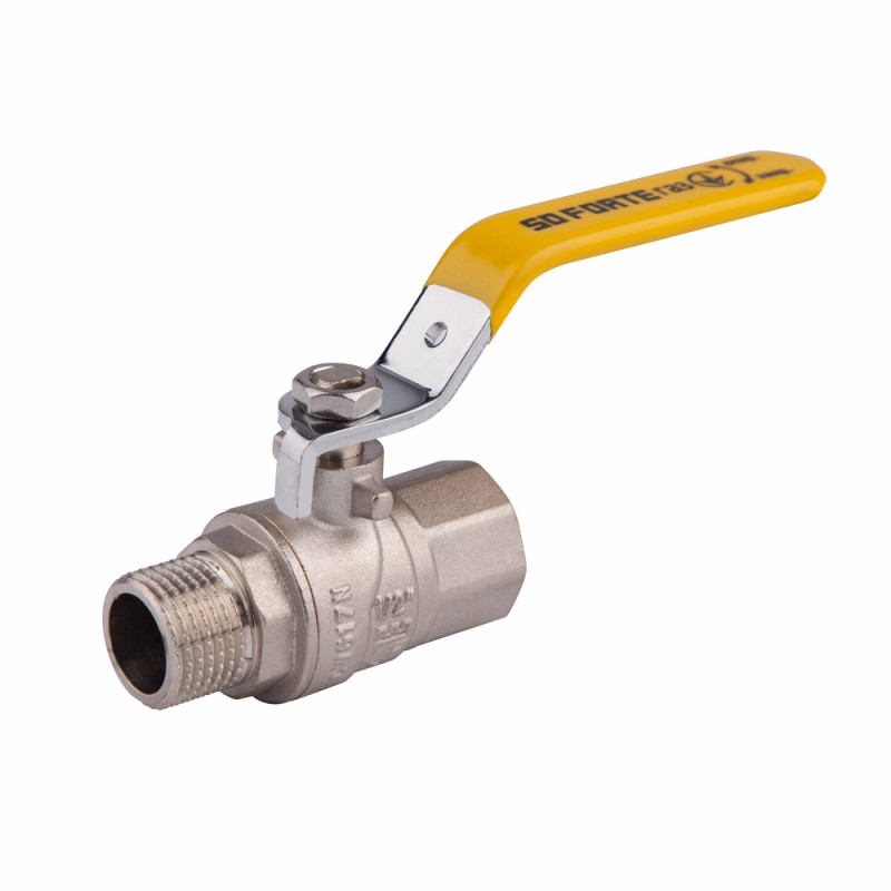 

Кран шаровой SD Forte 1" 1/4 ВН для газа (ручка) (70684)