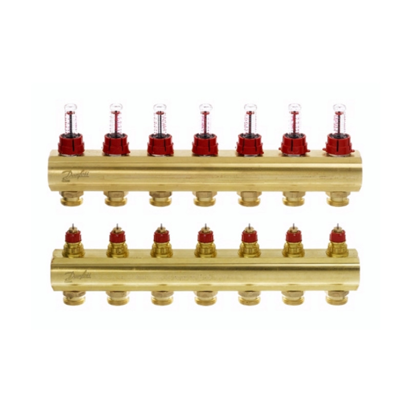 

Коллектор с расходомерами Danfoss FHF на 7 выходов (088U0527) (70977)