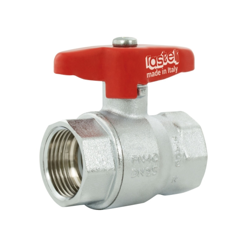 

Кран шаровой Rastelli Nova Plus 1" ВР (ручка) Арт. 450 (70899)