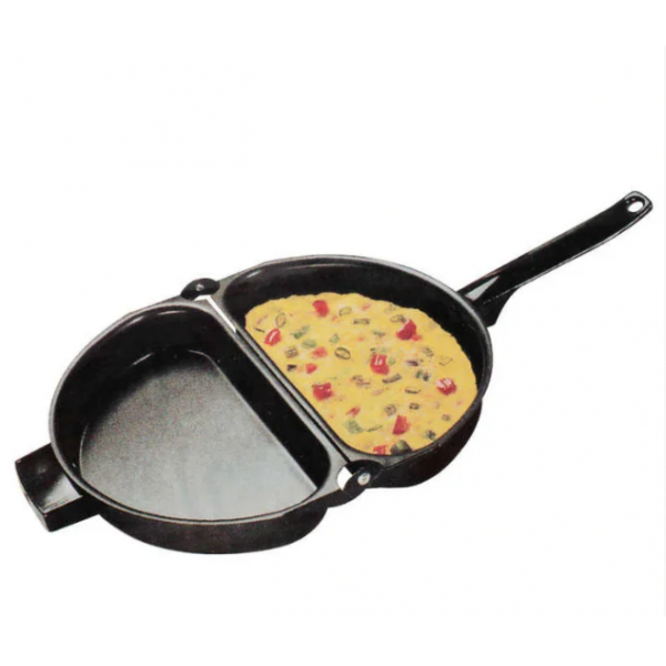 

Сковорідка-омлетниця Folding Omelette Pan