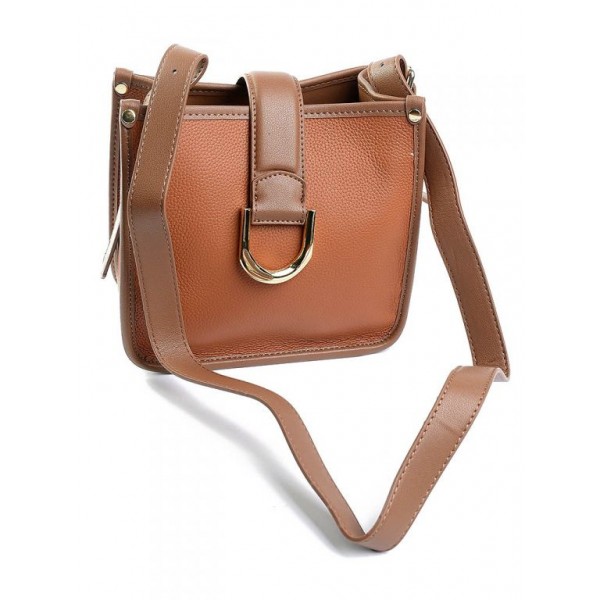 

Сумочка женская из натуральной кожи M-bag 2041HK Brown