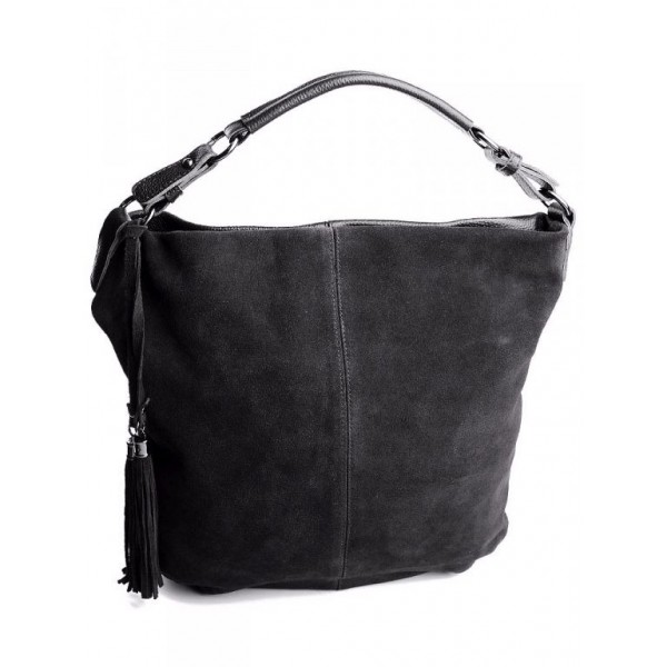 

Сумка женская из замши M-bag 79152 Black