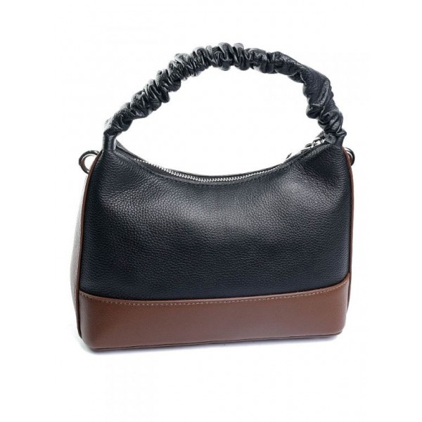 

Сумка женская из кожи M-bag 8196 Black