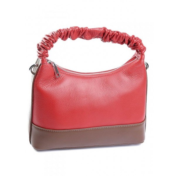

Женская сумка из кожи M-bag 8196 Red