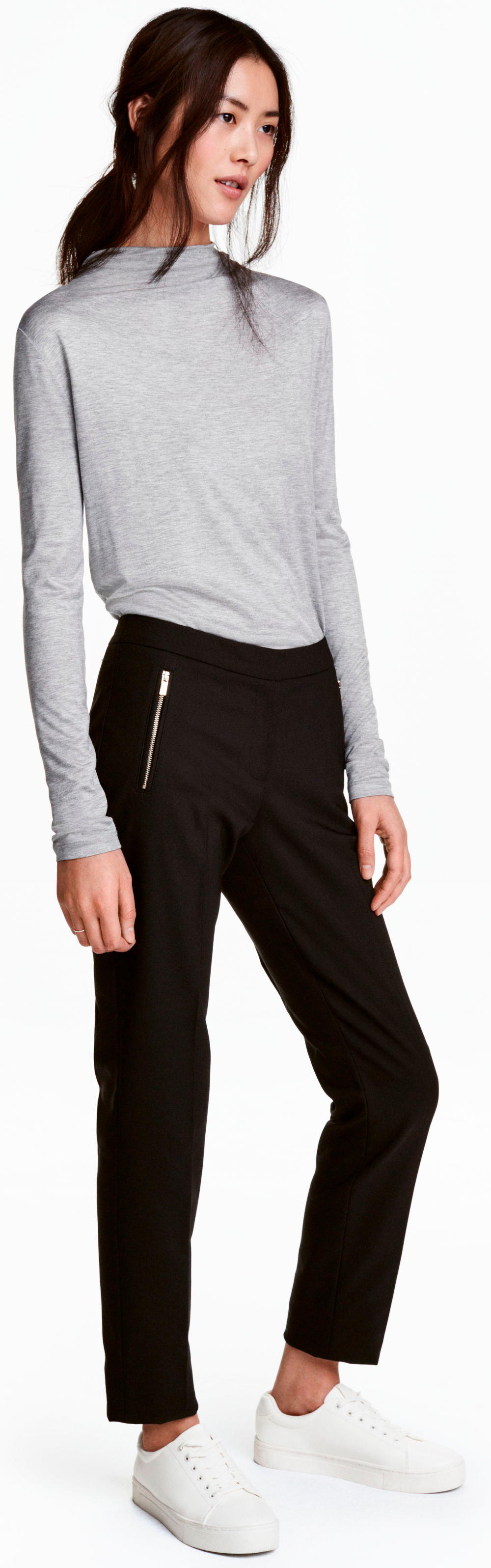 

Брюки H&M XAZ057735QSCF  Черные, Брюки H&M XAZ057735QSCF XXS Черные
