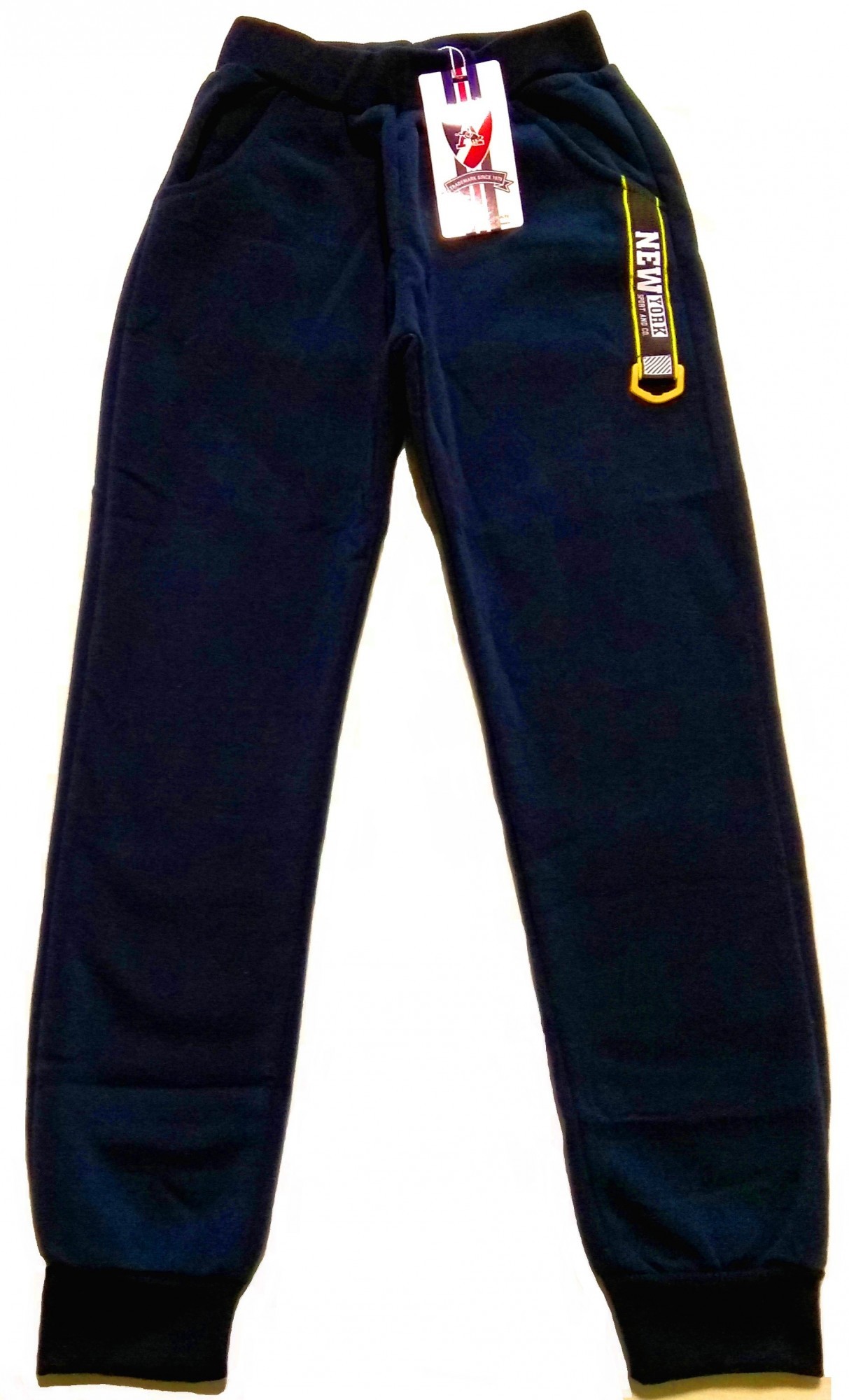 

Спортивные брюки Active Sports HZ-6710 140 см Темно-синие (СШМТ-0030)