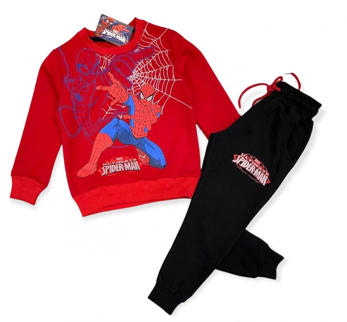 

Спортивный костюм Spider Man (Человек Паук) 122/128 см Разноцвет TRW33771