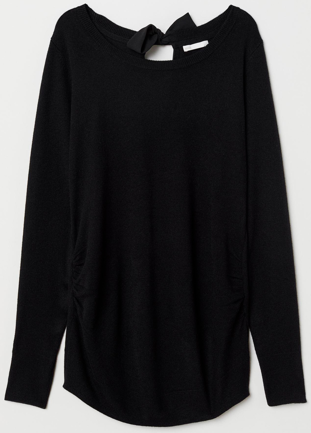 

Джемпер H&M Mama XAZ139124ZUED XS Черный