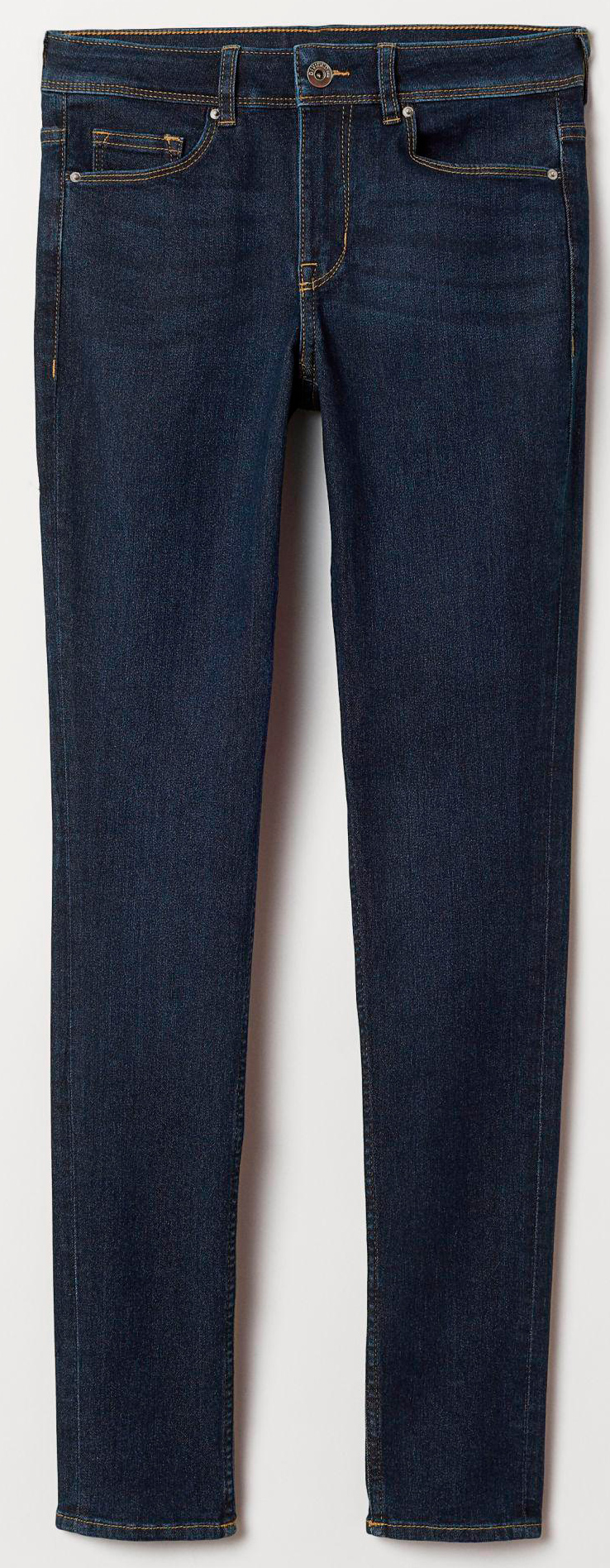 

Джинсы H&M Divided XAZ145504IKRU 34 Темно-синие