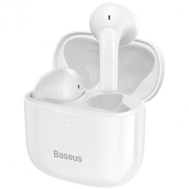 

Наушники BASEUS E3 True Wireless Earphones Bowie IP64 |BT5.0, 35/300мAh, 5H, Location, OTA| (NGTW080002)
