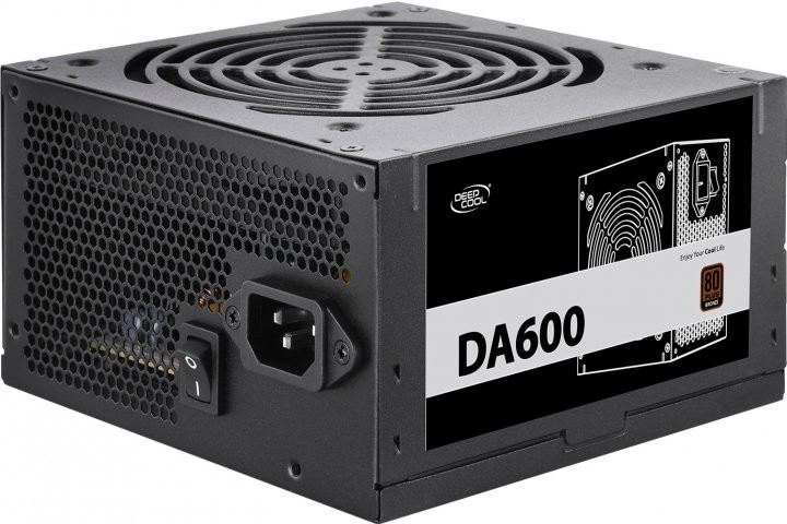 

Блок питания DeepCool 600W (DA600)