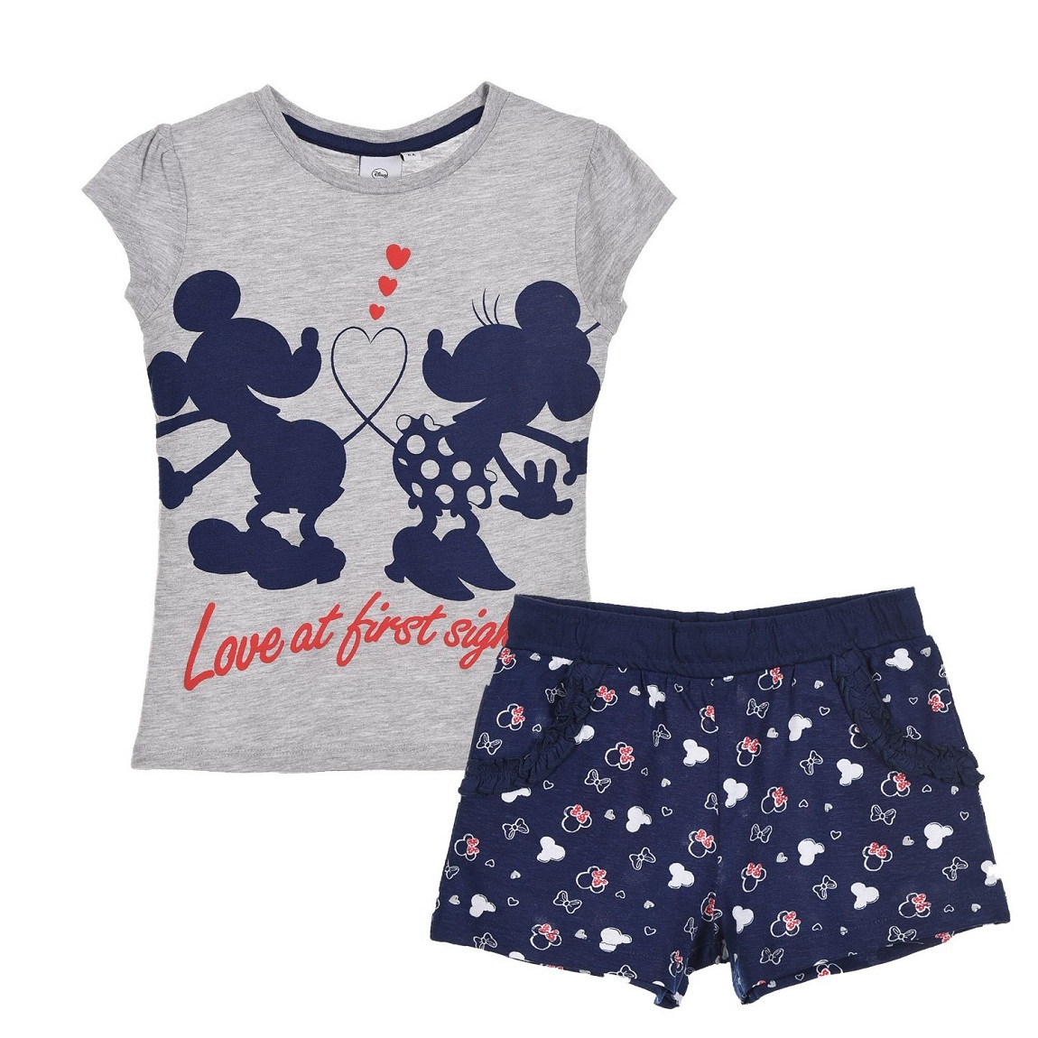 

Костюм (футболка, шорты) Disney Minnie Mouse (Минни Маус) 098 см Разноцвет ET11331