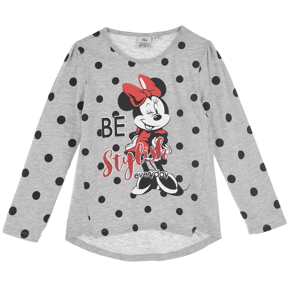 

Кофта Disney Minnie Mouse (Минни Маус) 104 см Серый TH13171
