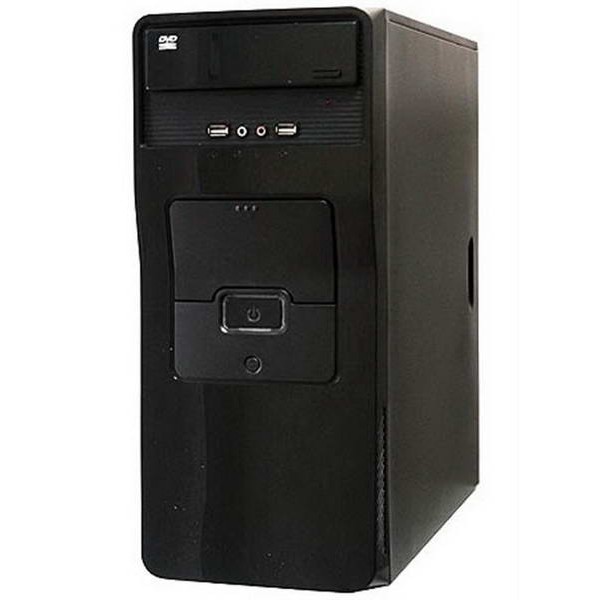 

Корпус Delux MD275 Black 400W 12Fan