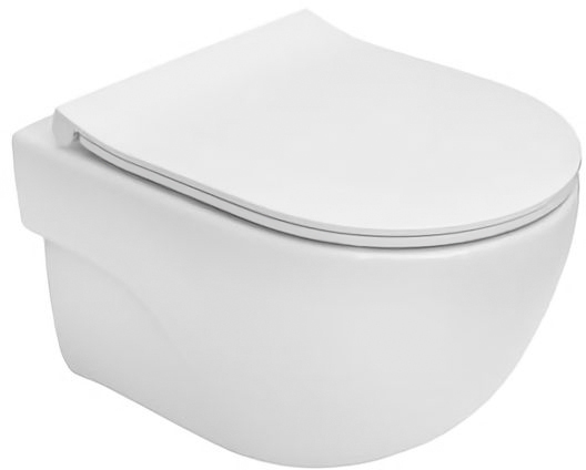 

Унитаз подвесной ROCA Meridian Rimless A34H242000 с сиденьем Slim Soft Close
