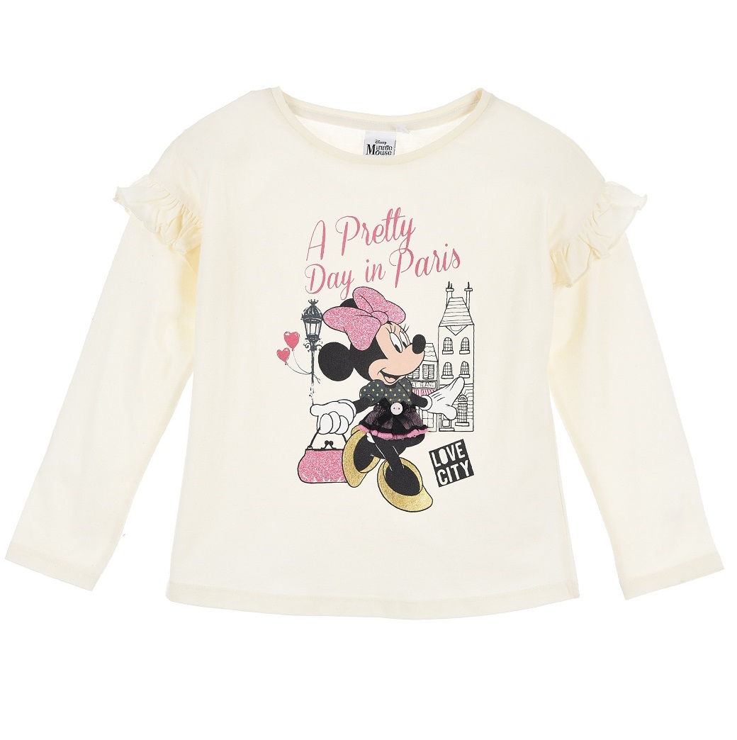 

Кофта Disney Minnie Mouse (Минни Маус) 128 см Молочный HU10362