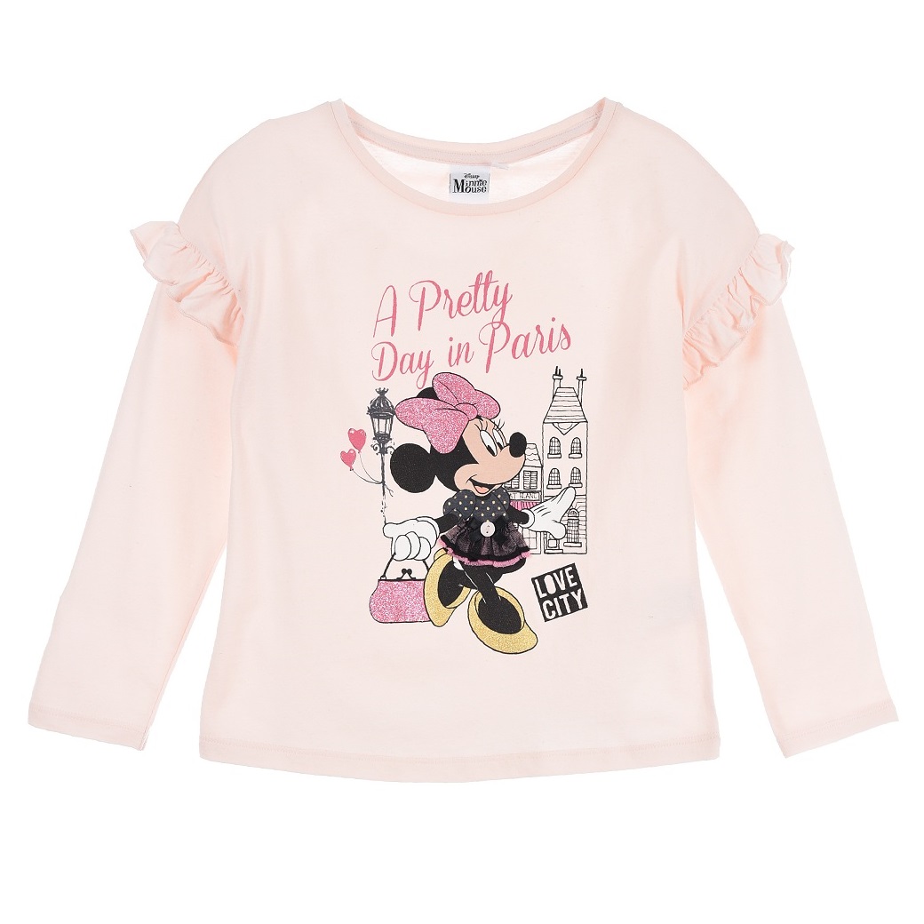 

Кофта Disney Minnie Mouse (Минни Маус) 116 см Розовый HU10361