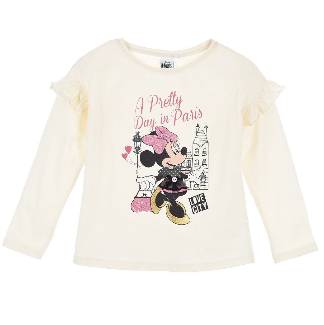 

Кофта Disney Minnie Mouse (Минни Маус) 104 см Молочный HU10362