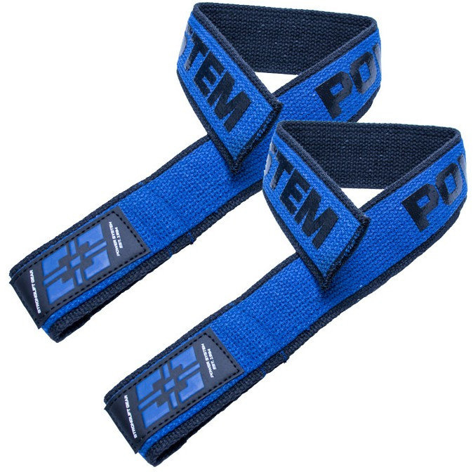 

Кистевые ремни Power System PS-3401 Lifting Straps Duplex Black/Blue